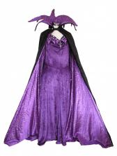 Ladies Evil Queen Sleeping Beauty Costume Size 14 - 16